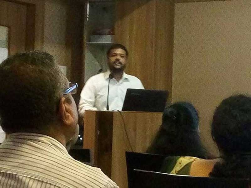 Addressed ICICI Prudential investors at Ratnagiri in 2018