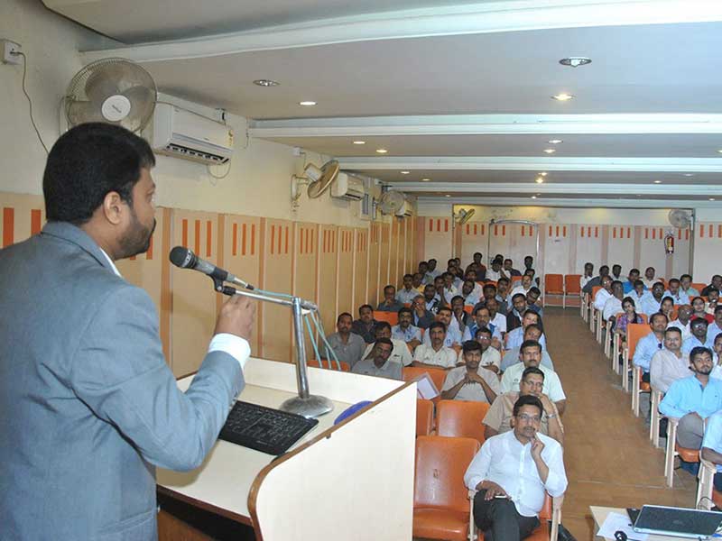 Delivered investor sessions on equity and mutual fund investments.