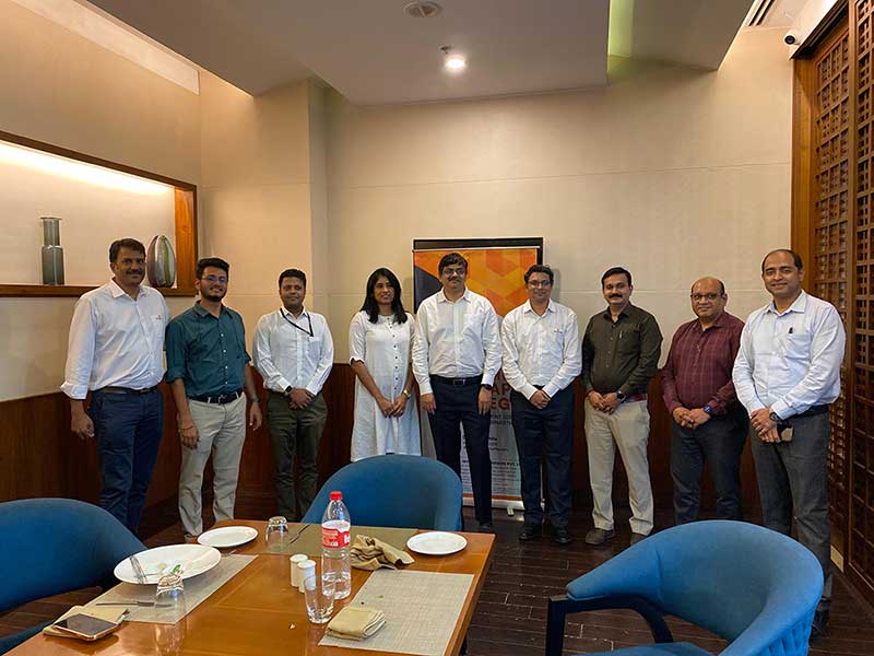 Participated in a brainstorming session with the Managing Director and Director of Purnartha Investment Advisory Group.