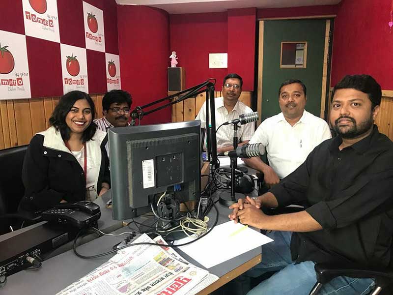 Hosted a live show on Radio 94.3 FM discussing the Union Budget 2018 and its impact on equity markets.