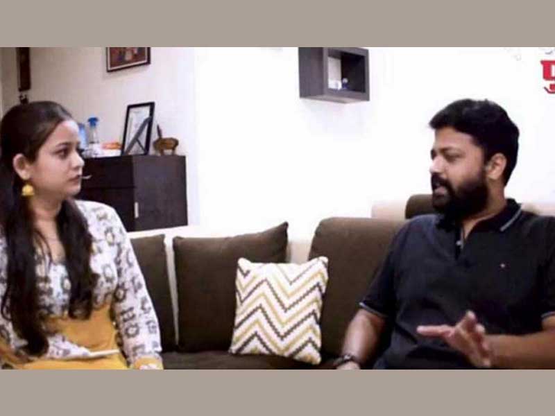 Interviewed by Daily Pudhari on Medical Insurance during COVID.