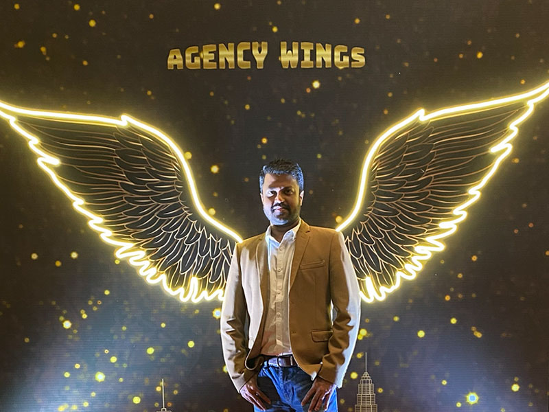 Grateful to be awarded in Kuala Lumpur Malaysia for Special Achievement in Investment Advisory.