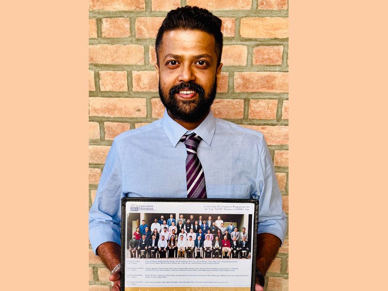 Awarded at IIM–Ahmedabad 2025