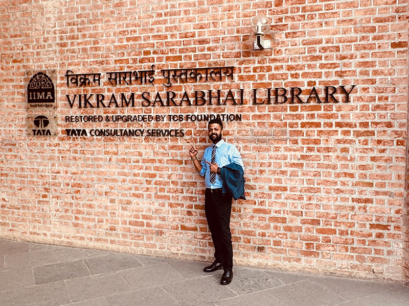 Awarded at IIM–Ahmedabad 2025