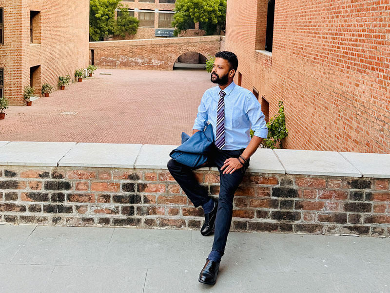 Awarded at IIM–Ahmedabad 2025