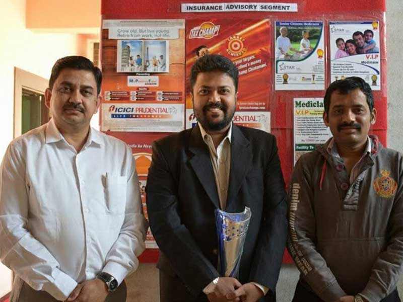 Received Special Recognition for contributions to the insurance advisory segment