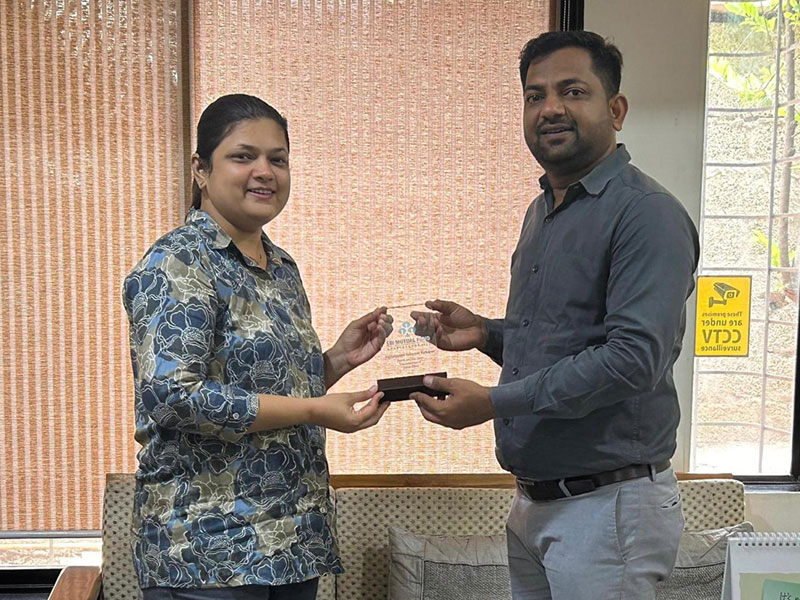 Received Special Recognition for contributions to the Mutual Fund Business. 2023-24