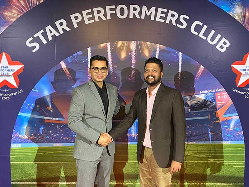 Honored in the Special Recognition Program and Felicitation Ceremony in Frankfurt, Germany 2023