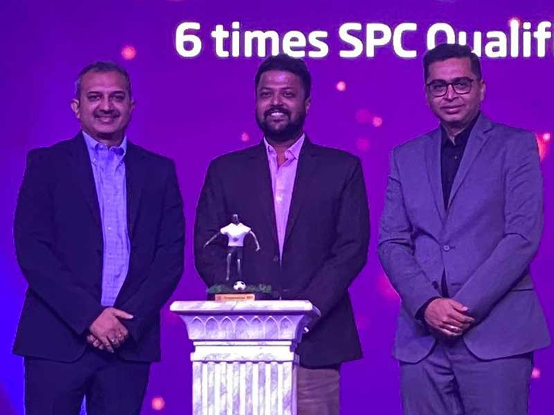 Honored in the Special Recognition Program and Felicitation Ceremony in Frankfurt, Germany 2023