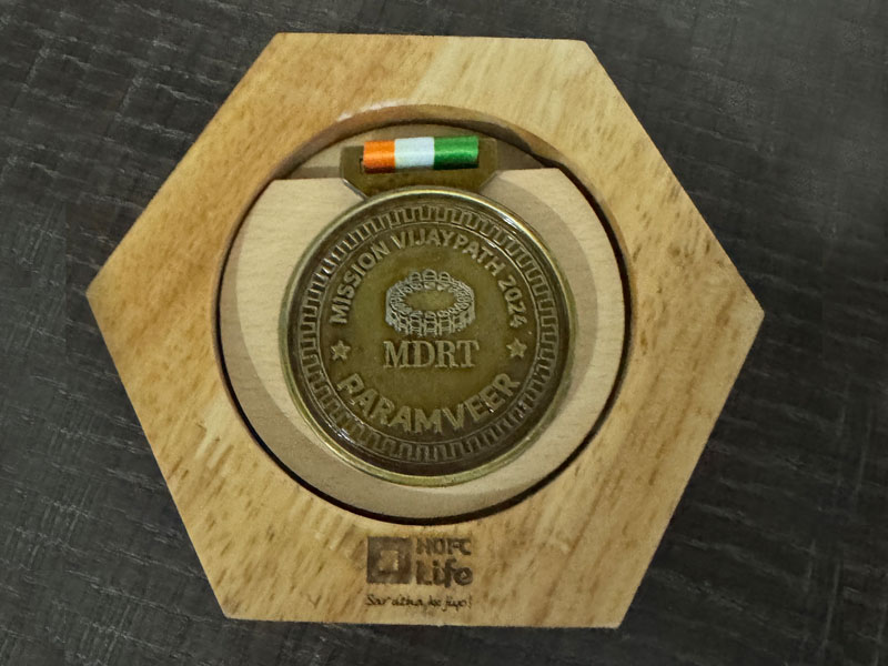 Privileged to receive the prestigious Vijaypath Award, September 2024.