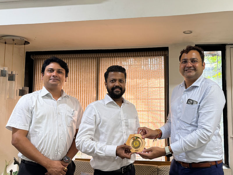 Privileged to receive the prestigious Vijaypath Award, September 2024.