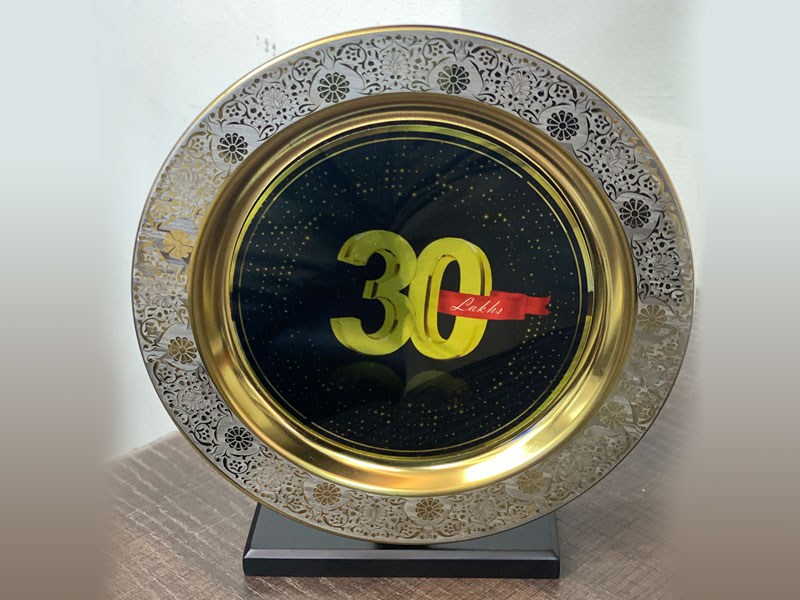 Awarded as FT Cards Millionare Feb 24