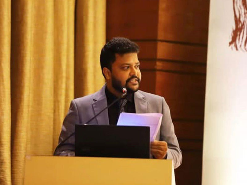 Addressed India Poland Business Meet during the visit of the Polish delegation led under the program of Deputy Prime Minister Prof. Piotr Gliński, Deputy Foreign Minister Marcin Przydacz and Rafał Milczarski, along with Sambhajiraje Chhatrapati in strengthening global ties for Kolhapur. September 2019