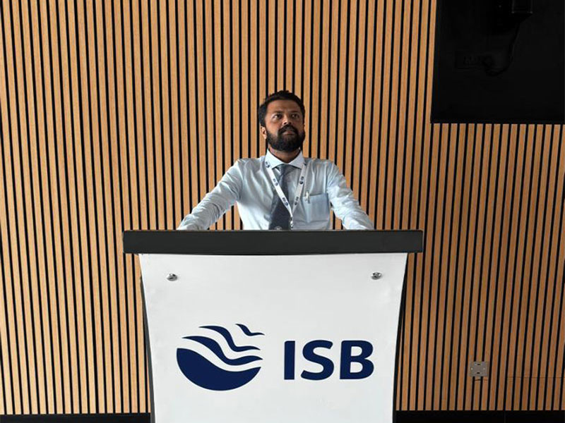 Awarded in ISB Hyderabad 2026 Presented on Future of Investment Strategies