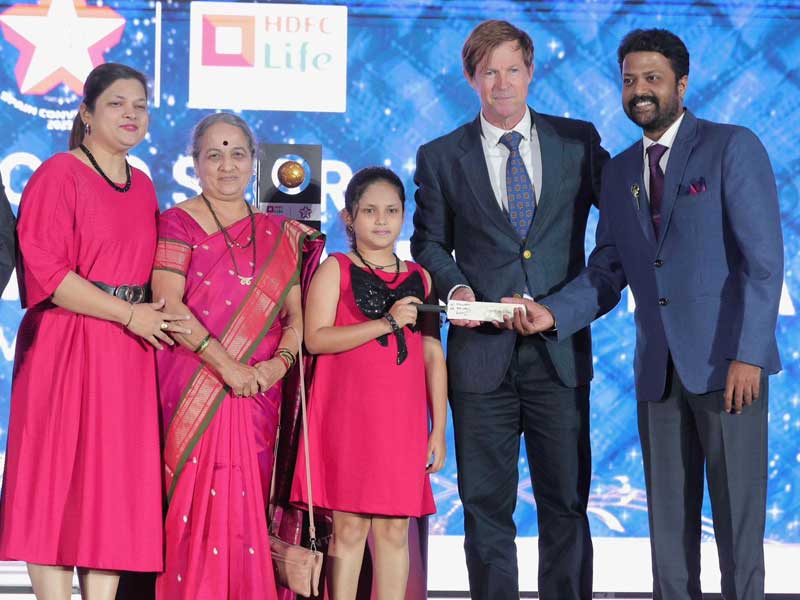 Award for special achievement in the field of Investment Advisory at Barcelona Spain in the hands of Legendary South African Cricketer Jonty Rhodes - February 2026