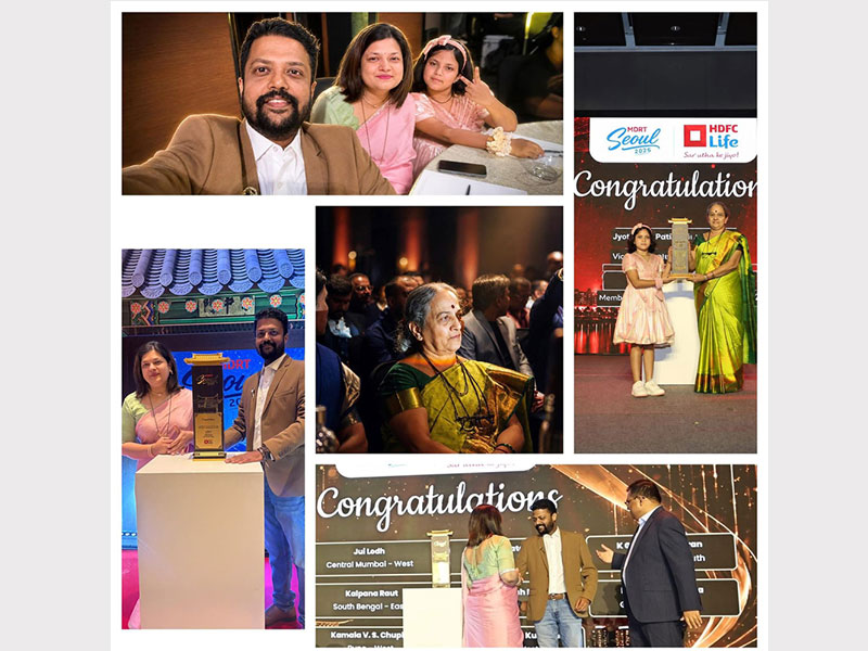 Two Awards at Seoul, South Korea May 2026 : Shweta Kulkarni MDRT-Court of the Table & Kamalakant Kulkarni MDRT- Million Dollar Round Table