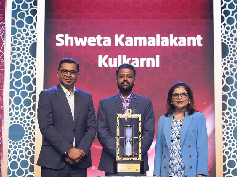 Honored with the Top of the Table (TOT) MDRT the highest award in the global insurance industry at Business Bay Dubai Aug 2024