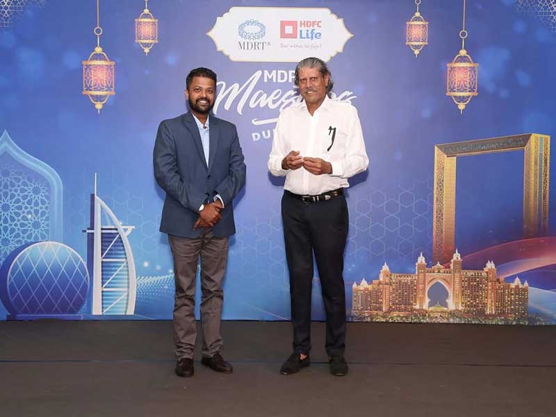 Honored with the Top of the Table (TOT) MDRT the highest award in the global insurance industry at Business Bay Dubai Aug 2024