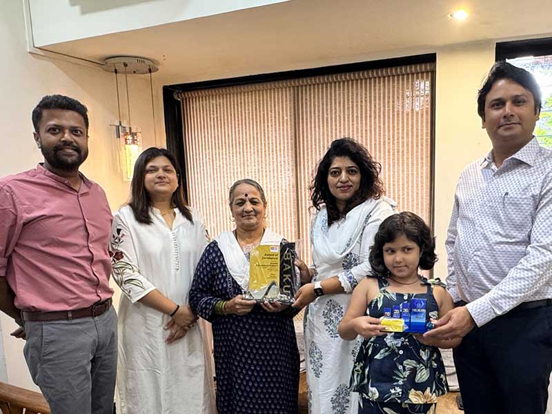 Honoured with the Award of Excellence 2025 from Baku, Azerbaijan, for impactful work in the field of investment advisory.