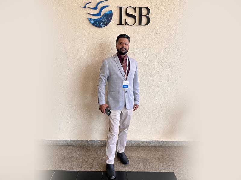 Awarded at ISB Hyderabad Jan 2024