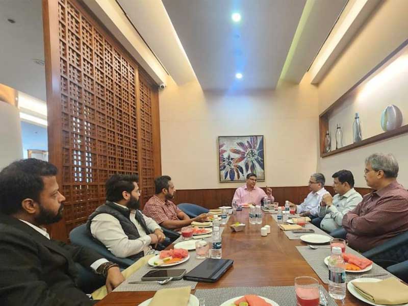 Attended a Close Circle Breakfast Meet with clients, addressed by the Director and Principal Officer of Purnartha Group - 2025