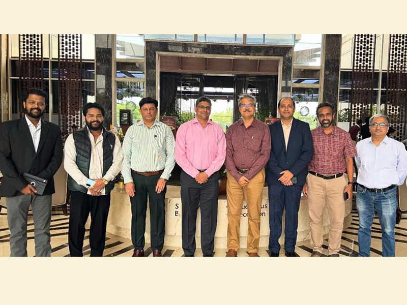 Attended a Close Circle Breakfast Meet with clients, addressed by the Director and Principal Officer of Purnartha Group - 2025