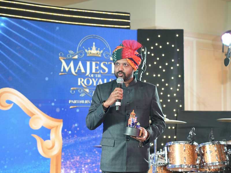 Top 25 Investment Advisors in India felicitated at Udaipur for their contribution to the field of Investment Advisory - August 2025 